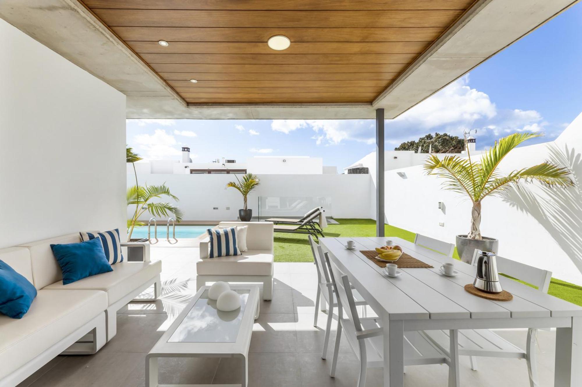 Casa Beyel La Concha Villa Playa Honda  Exteriör bild